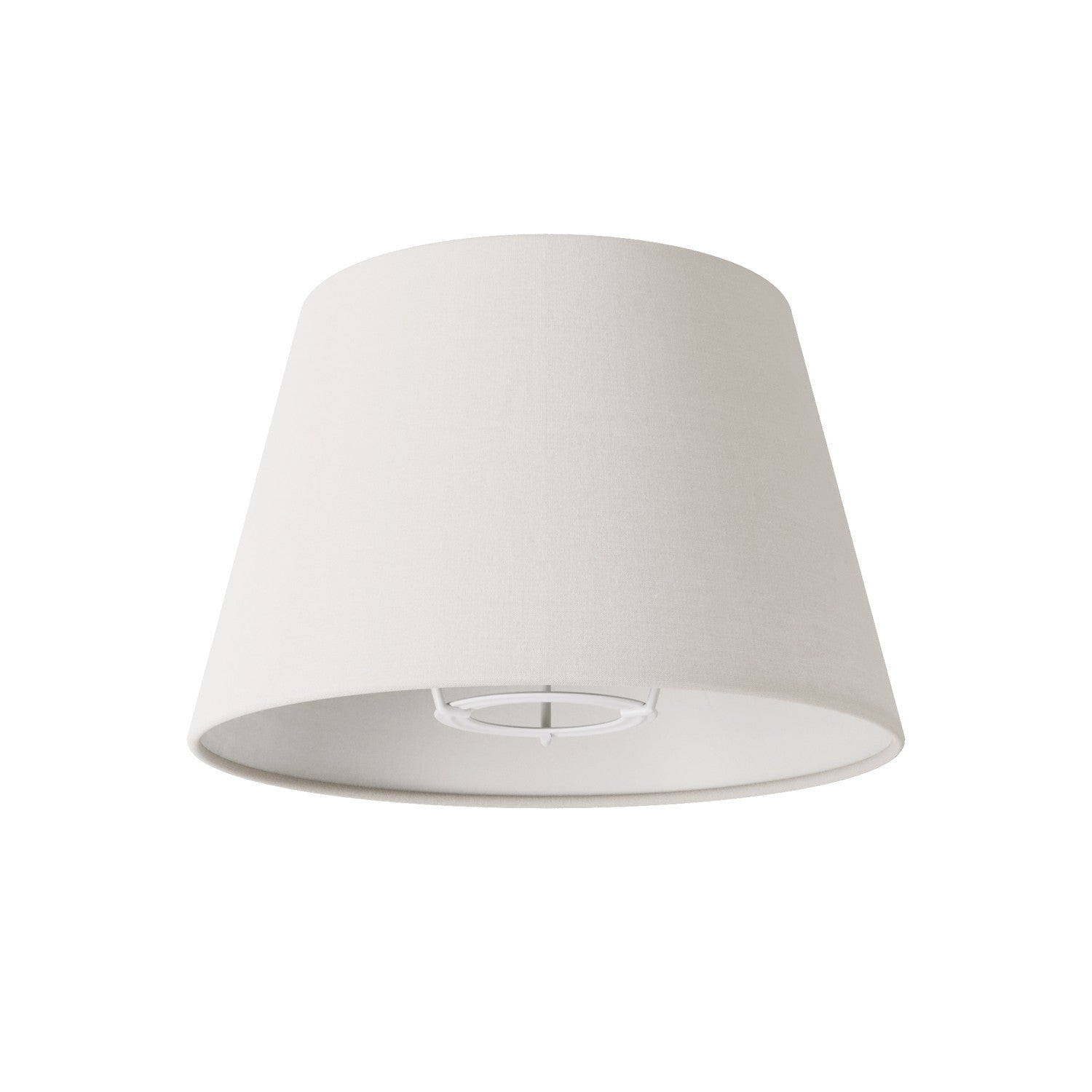 Paralume Impero S con attacco E27 per lampada da tavolo o applique - Made in Italy - Arenal Sabbia