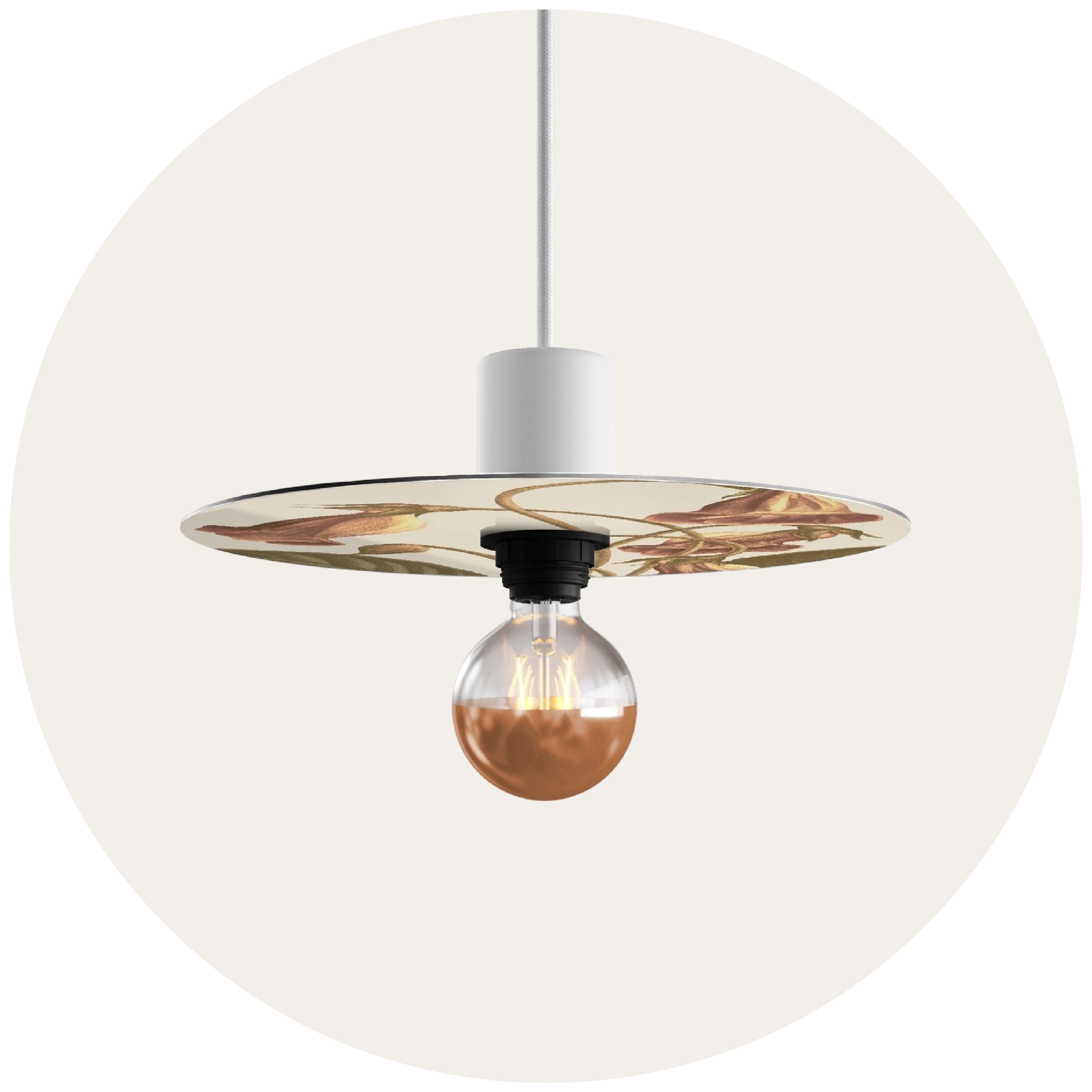 Abajururi din dibond