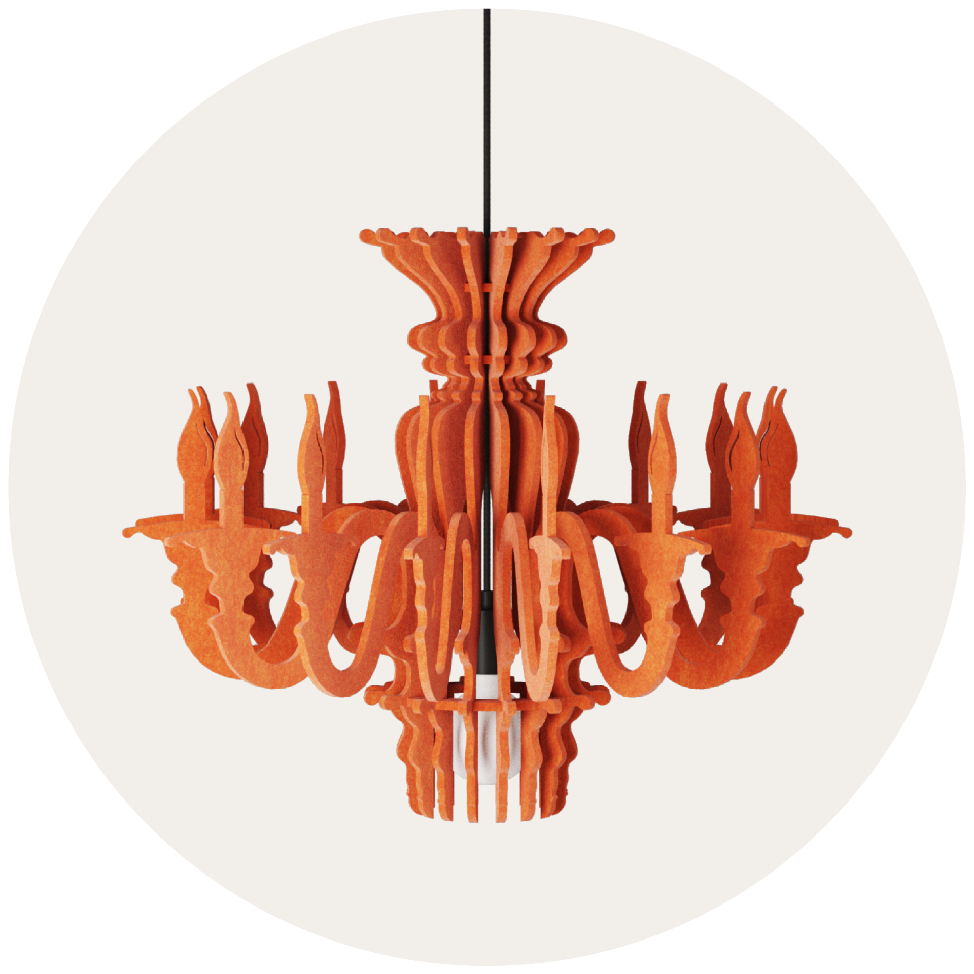 Abajururi fonoabsorbante