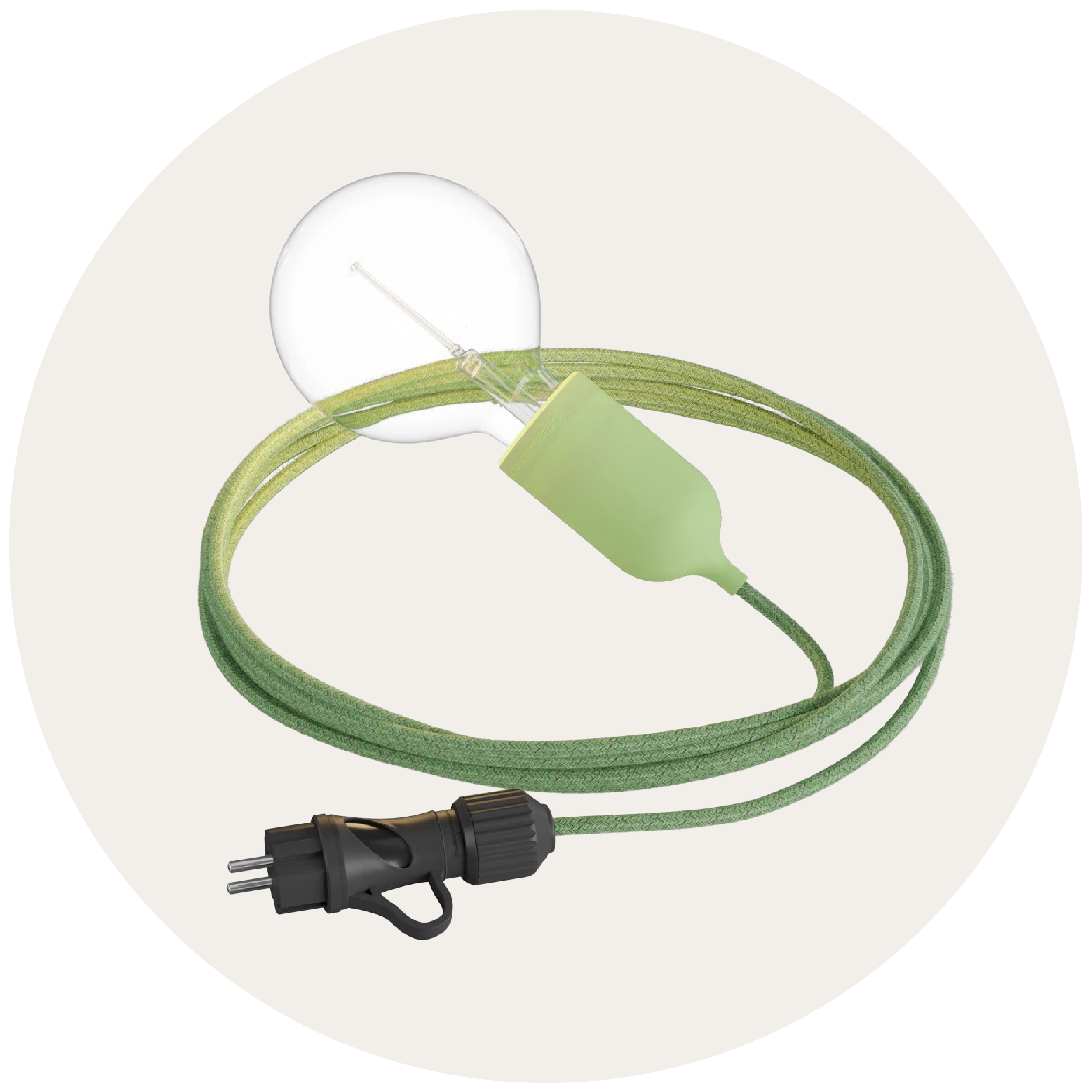 Lămpi de exterior cu ștecher