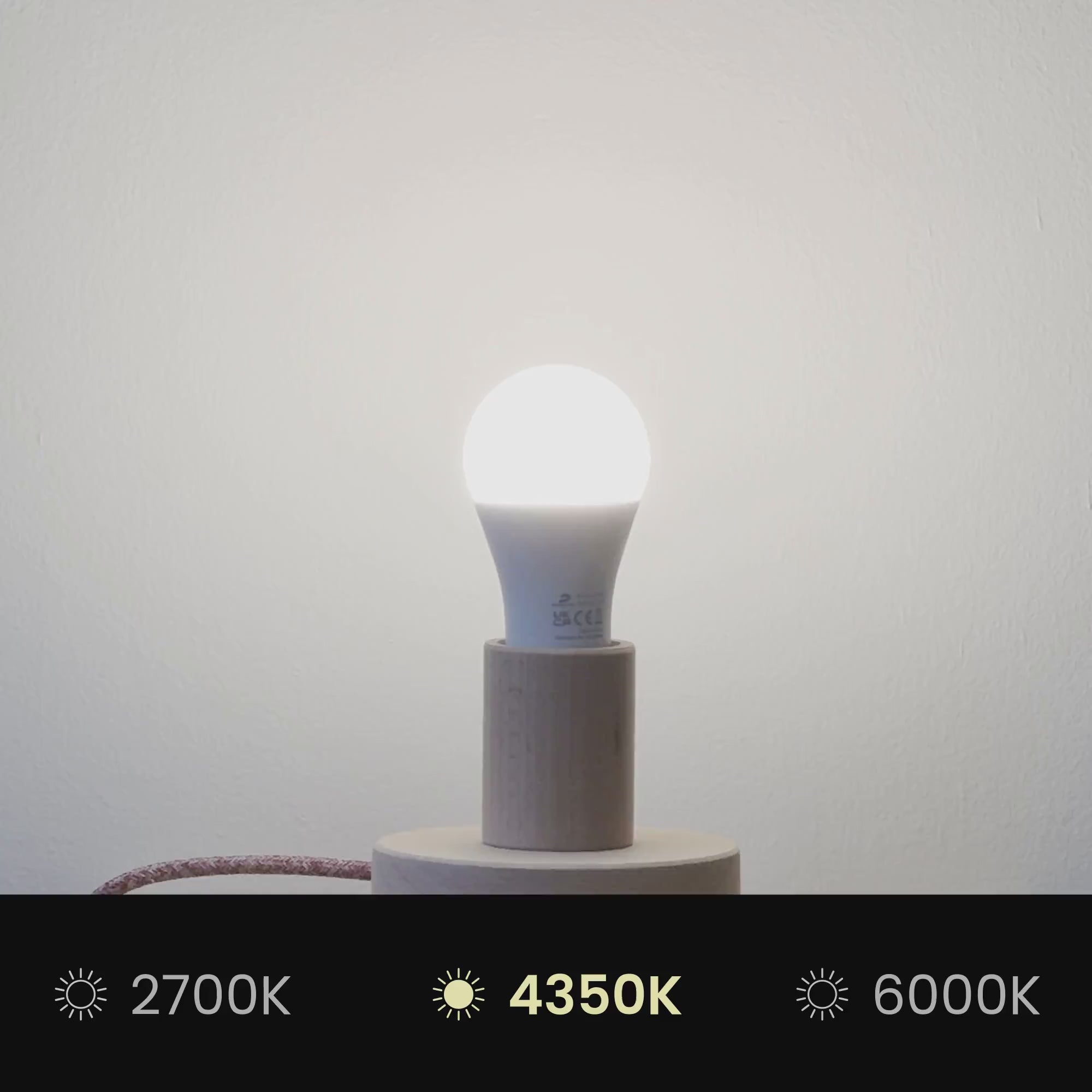 Încarcă video: Abajur Athena cu soclu E27 pentru lampă de masă sau de podea - Fabricat în Italia - Lână Sabbia