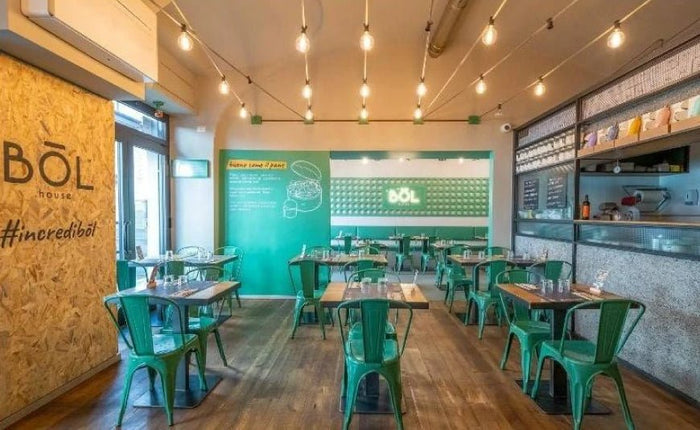 Bōl - un bistrot delizioso nel cuore di Torino - Creative Cables