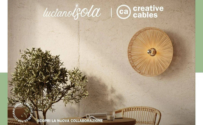 Illumina i tuoi spazi con Creative Cables e Luciano Isola - Creative Cables