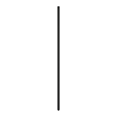 Tub de extensie din metal pentru lămpi de podea MAG-Y - Negru