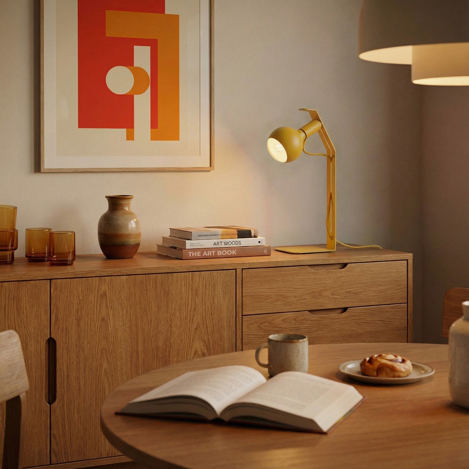 Koso Lucia - Lampada da tavolo - Giallo