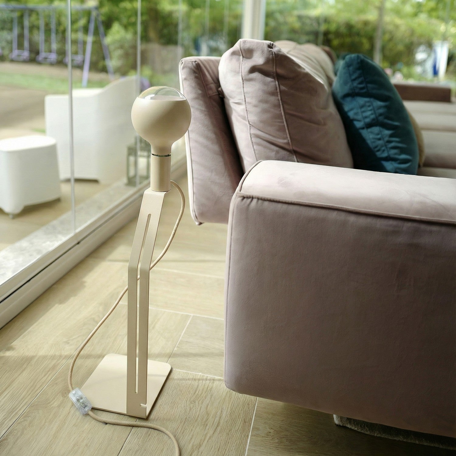 Koso Lucia - Lampada da tavolo - Panna