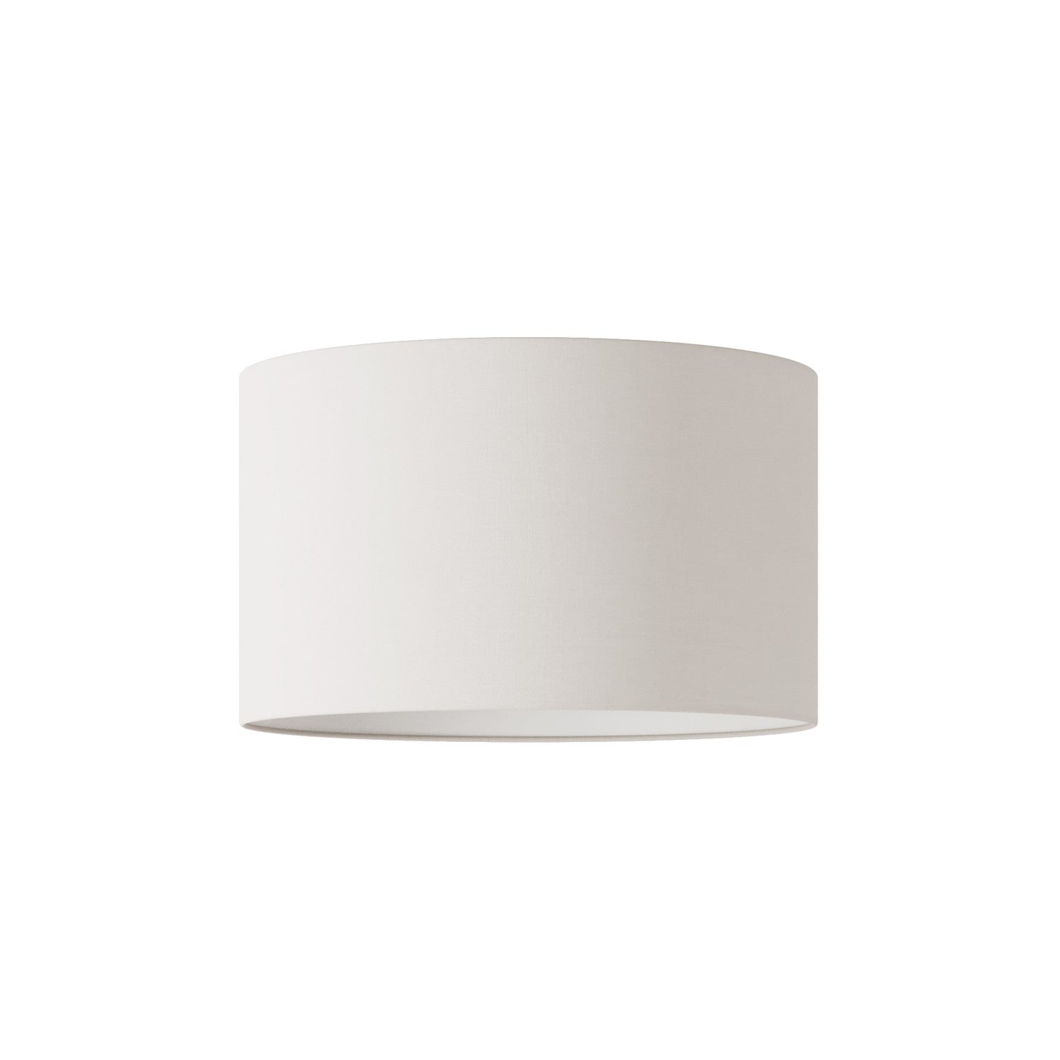 Paralume Cilindro L in tessuto con attacco E27 - Made in Italy - Arenal Sabbia