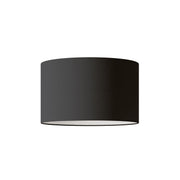 Paralume Cilindro L in tessuto con attacco E27 - Made in Italy - Teletta Antracite