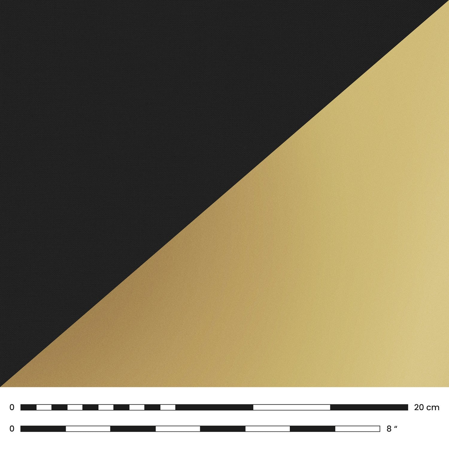 Paralume Impero L per lampada da tavolo o applique con attacco E27 - Made in Italy - Nero/Oro