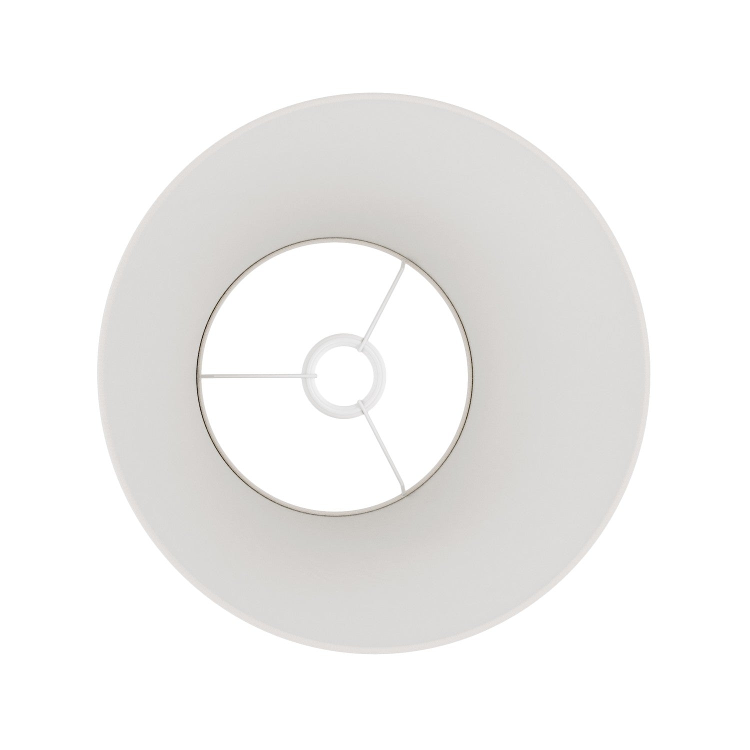 Paralume Impero M per sospensione con attacco E27 - Made in Italy - Juta Chiara