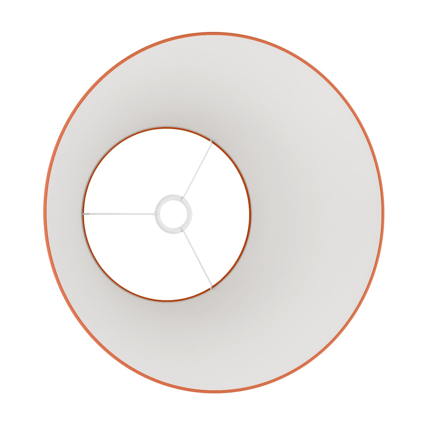 Paralume Impero L per sospensione con attacco E27 - Made in Italy - Cinette Aragosta