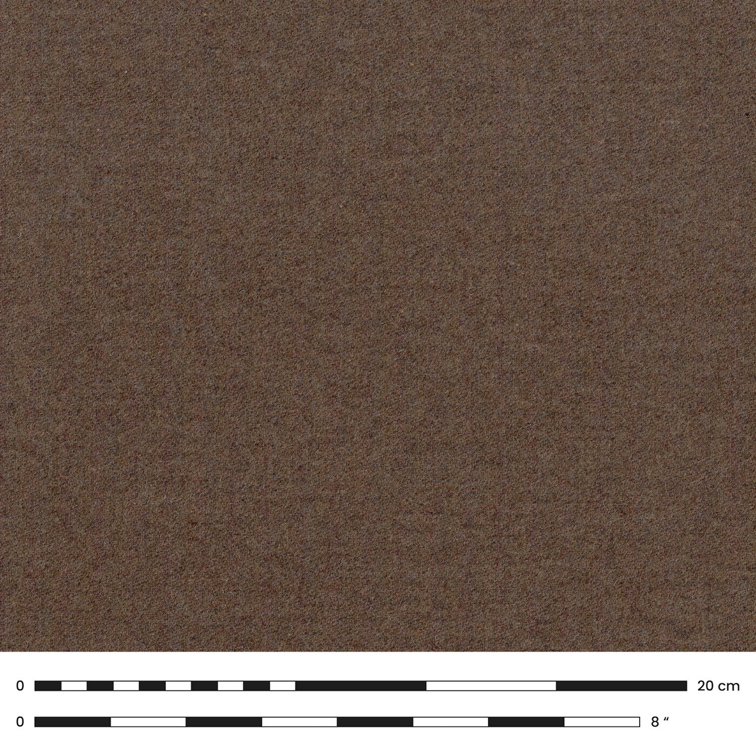 Lampada a sospensione con paralume in tessuto Cilindro Medium - Made in Italy - Lana Marrone Si