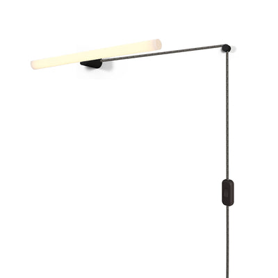Lampada Spostaluce esse14 cu soclu S14d - Negru