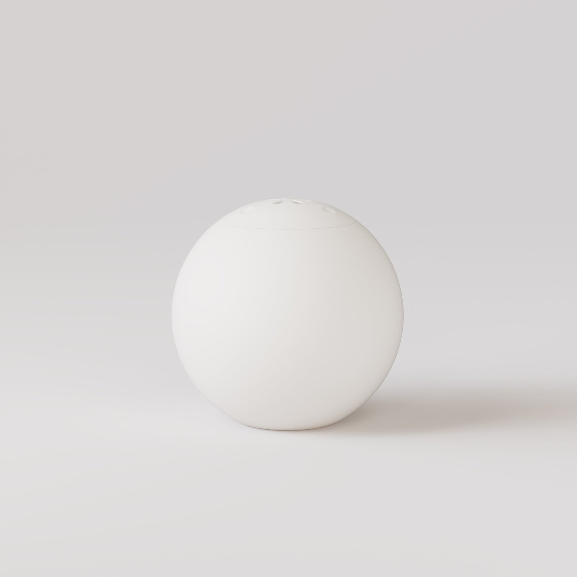 Applique da esterno IP44 Bianca e paralume a sfera infrangibile Unbreak-a-Ball - IO