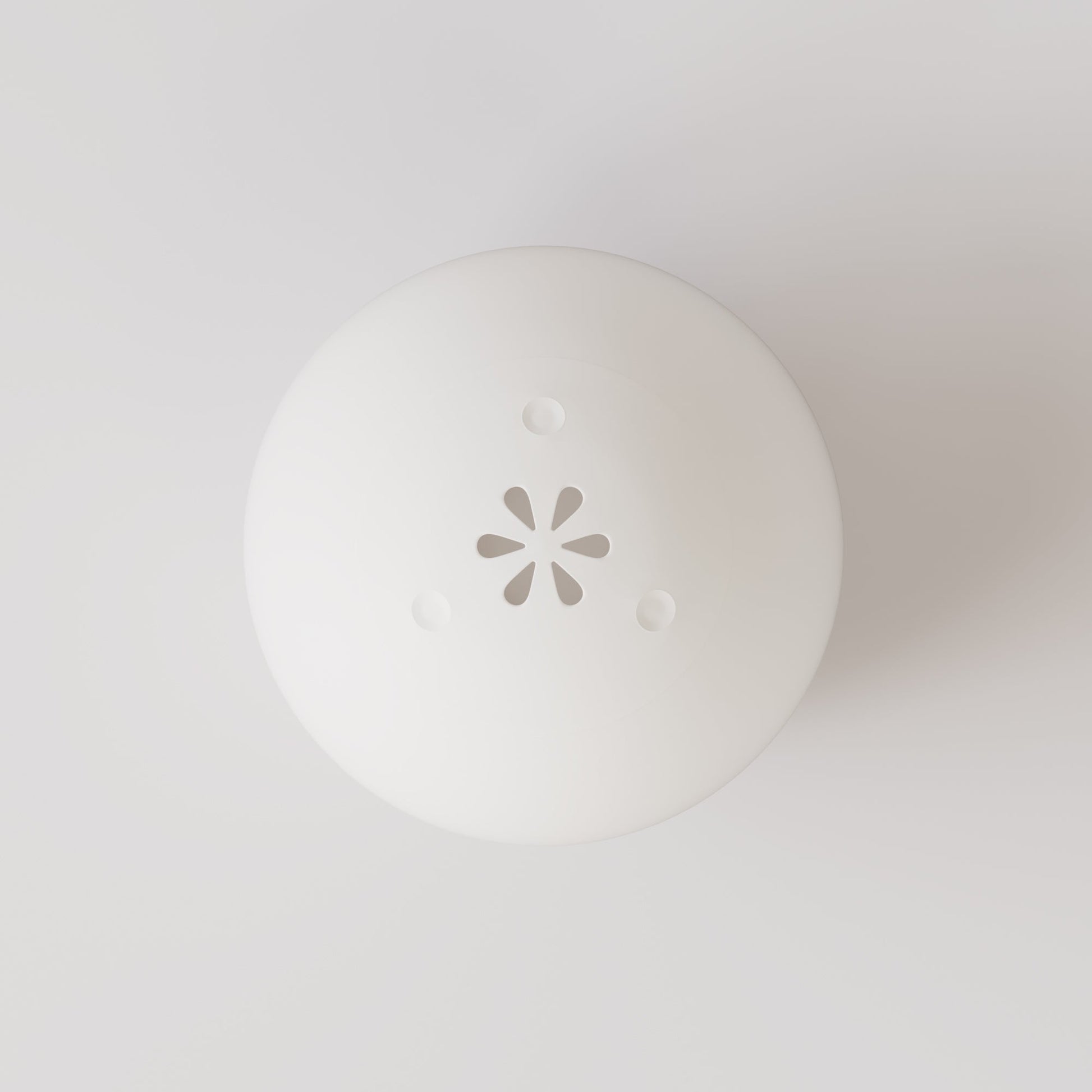 Applique da esterno Modulair IP65 con snodo regolabile e paralume a sfera infrangibile Unbreak-a-Ball - Bianco