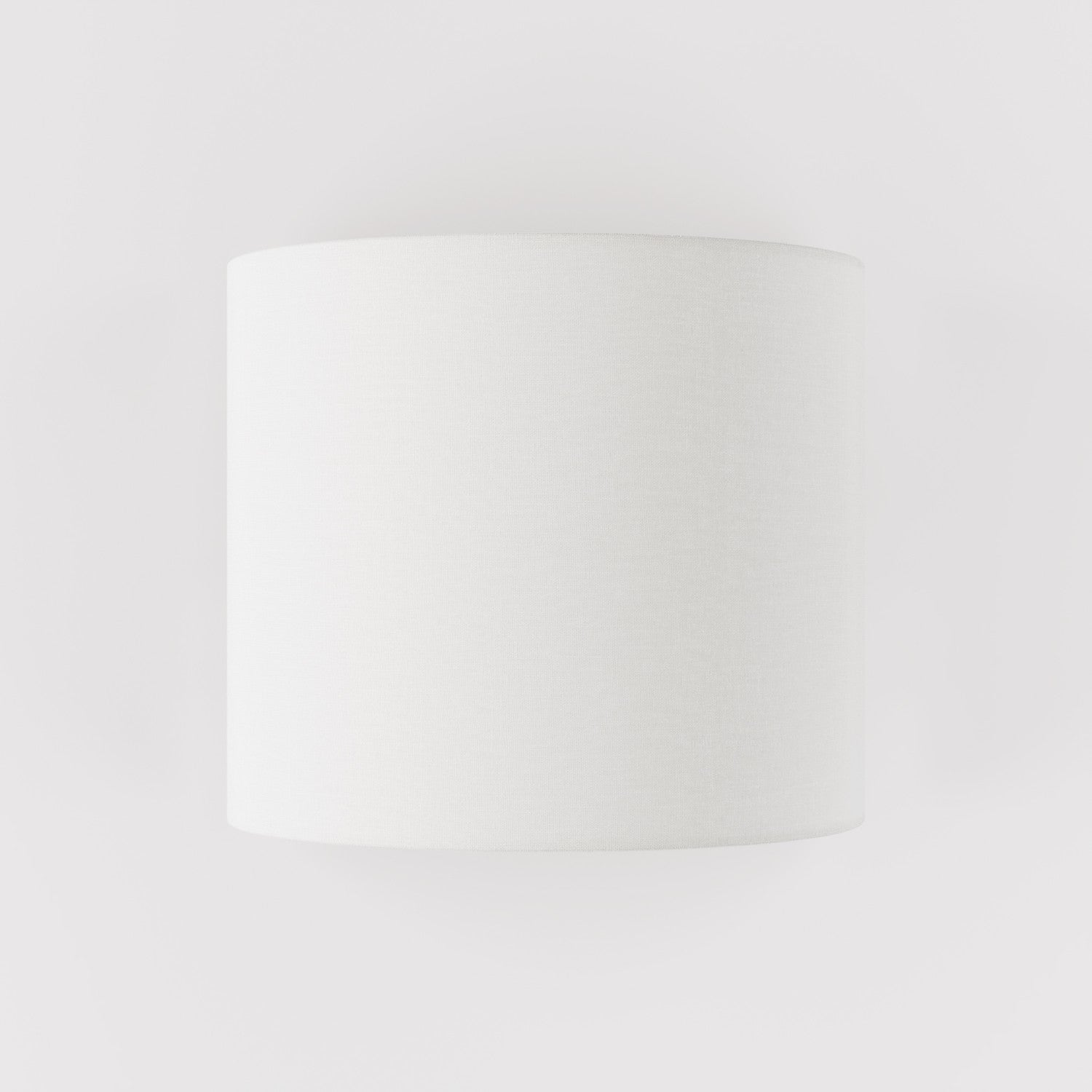 Applique Ventola con paralume in tessuto Lino crudo - Made in Italy