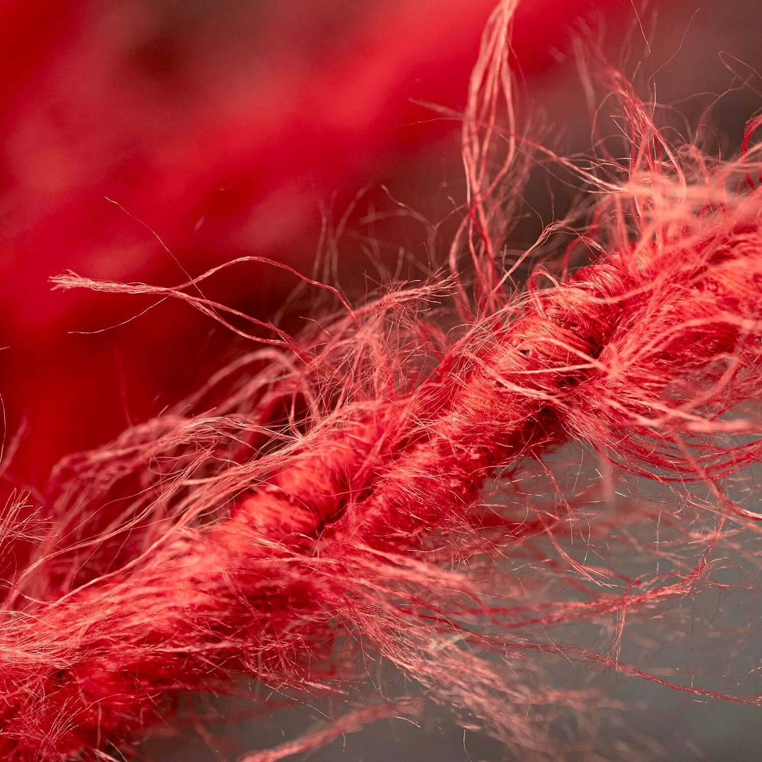 Cavo elettrico tessile color Rosso Fuoco Marlene - L'Originale Creative Cables, per le tue lampade di design - TP09