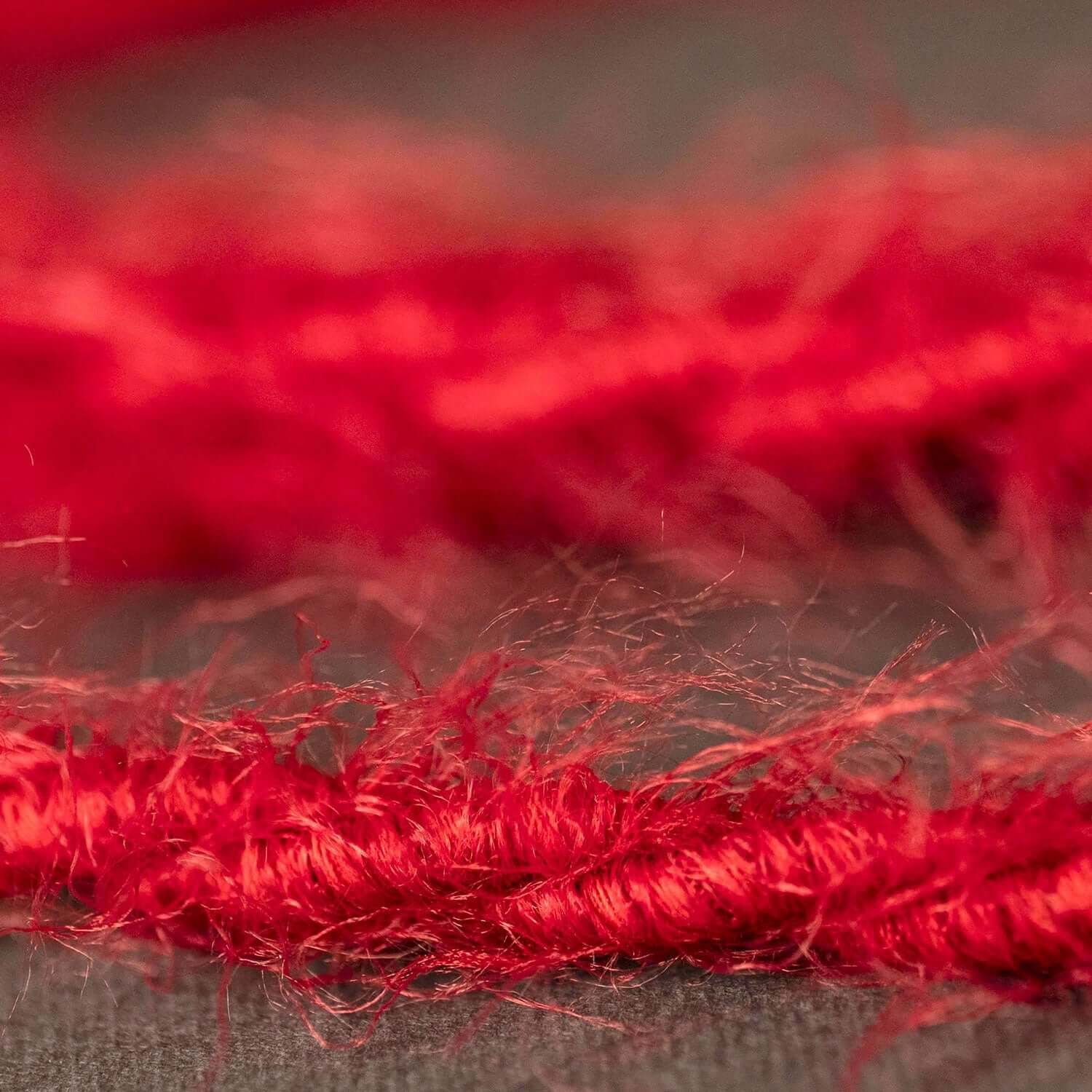 Cavo elettrico tessile color Rosso Fuoco Marlene - L'Originale Creative Cables, per le tue lampade di design - TP09