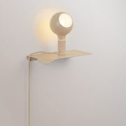 Combo Camo - Lampada con mensola - Panna