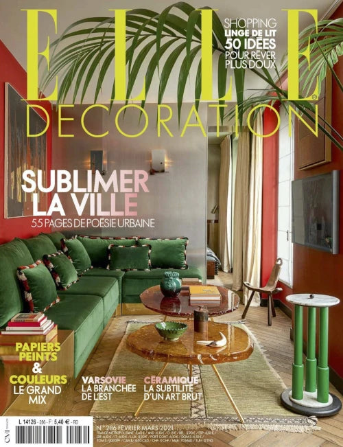 Elle Decoration / Februarie 2021
