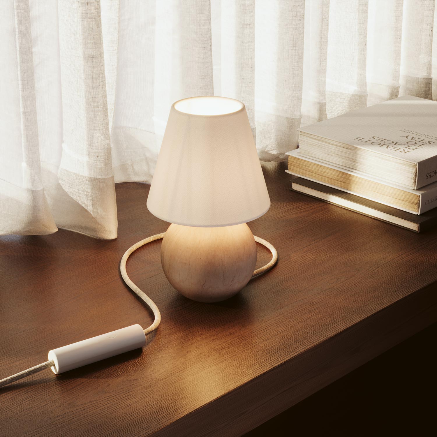 Dimmer universale a pulsante per lampadine incandescenza e led dimmerabili - Bianco