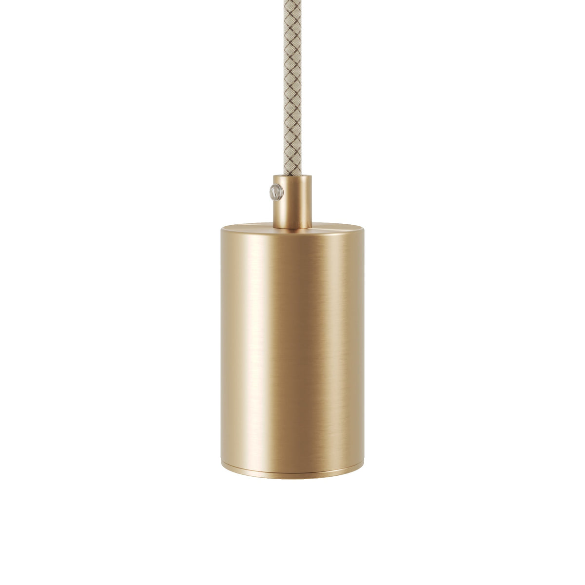 Faretto GU10 Spotlight LED Bispot - Bronzo satinato