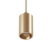 Faretto GU10 Spotlight LED Bispot - Bronzo satinato