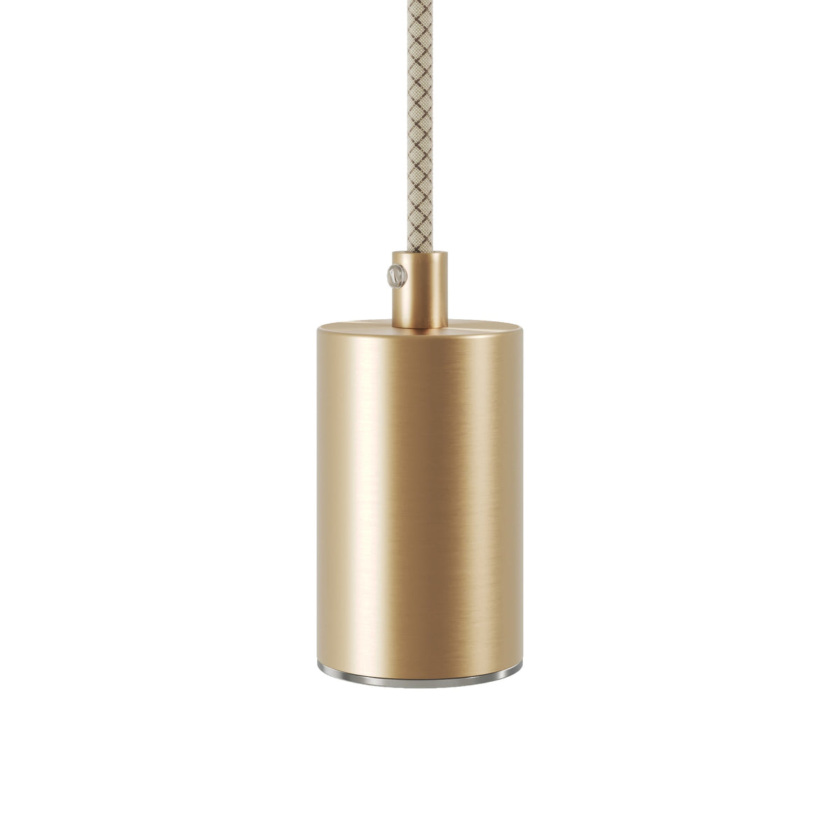 Faretto GU10 Spotlight LED Bispot - Bronzo satinato / Cromo