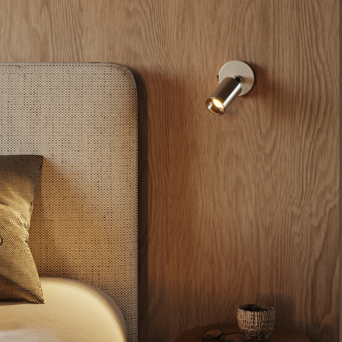 Faretto GU10 Spotlight LED Bispot - Cromo
