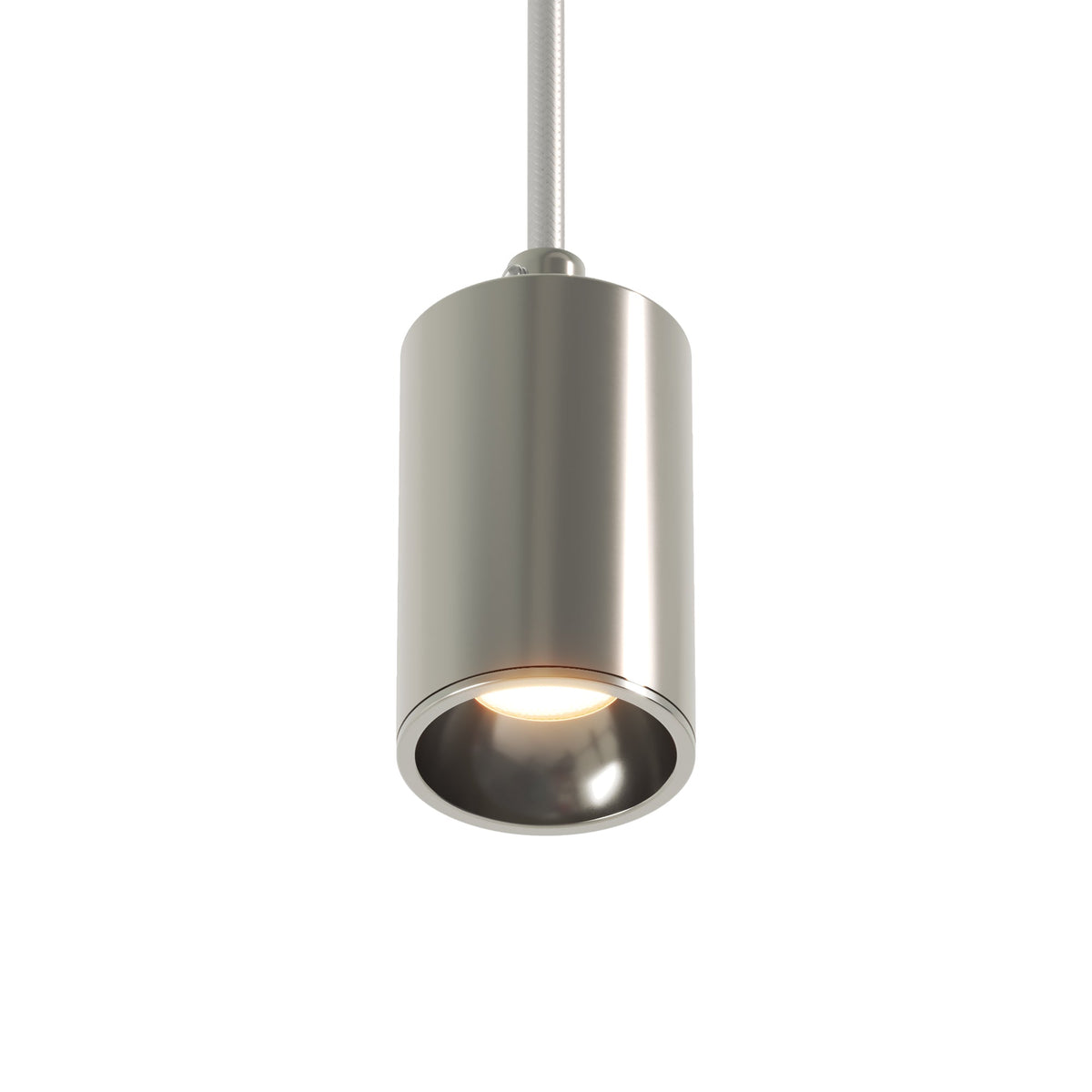 Faretto GU10 Spotlight LED Bispot - Cromo