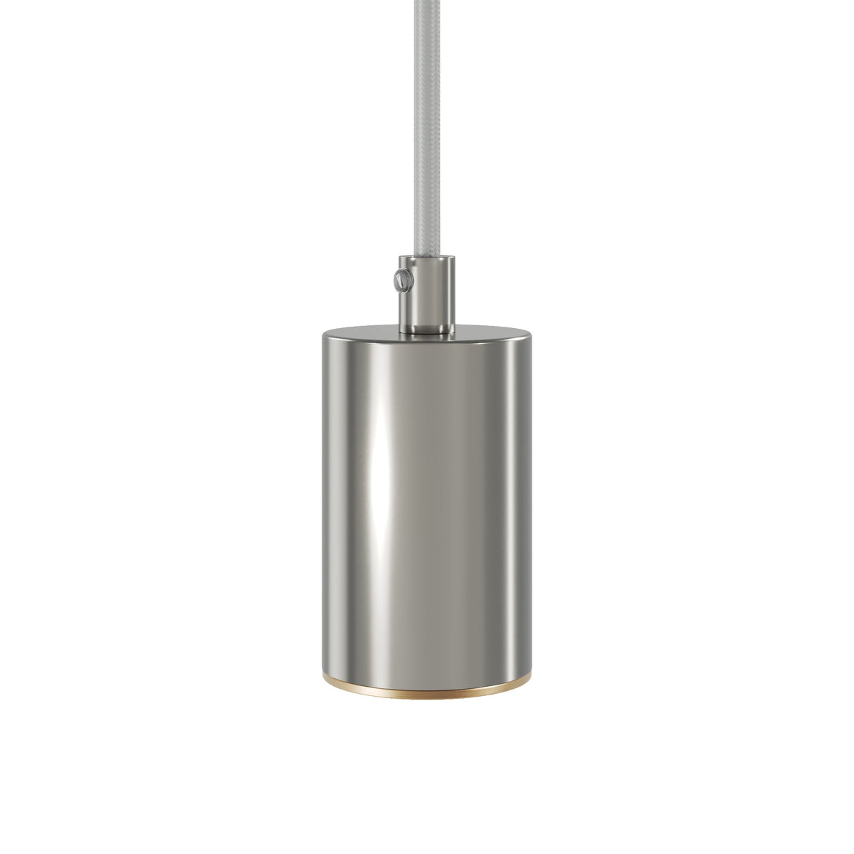 Faretto GU10 Spotlight LED Bispot - Cromo / Bronzo satinato