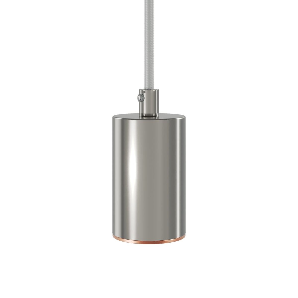 Faretto GU10 Spotlight LED Bispot - Cromo / Rame satinato