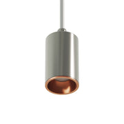 Faretto GU10 Spotlight LED Bispot - Cromo / Rame satinato