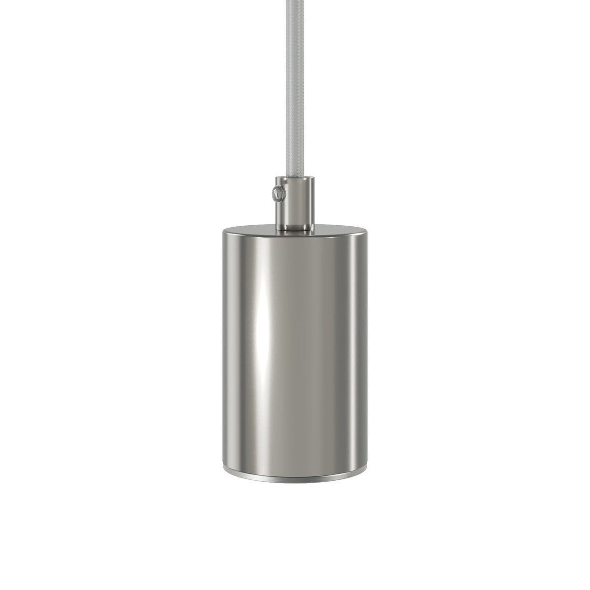 Faretto GU10 Spotlight LED Bispot - Cromo / Titanio satinato