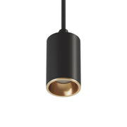 Faretto GU10 Spotlight LED Bispot - Nero / Bronzo satinato