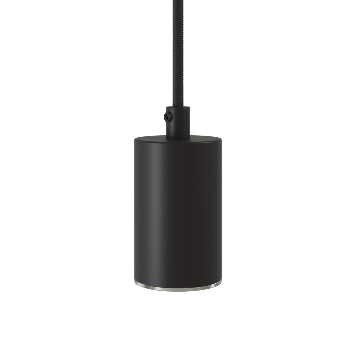 Faretto GU10 Spotlight LED Bispot - Nero / Cromo