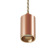 Faretto GU10 Spotlight LED Bispot - Rame satinato / Bronzo satinato