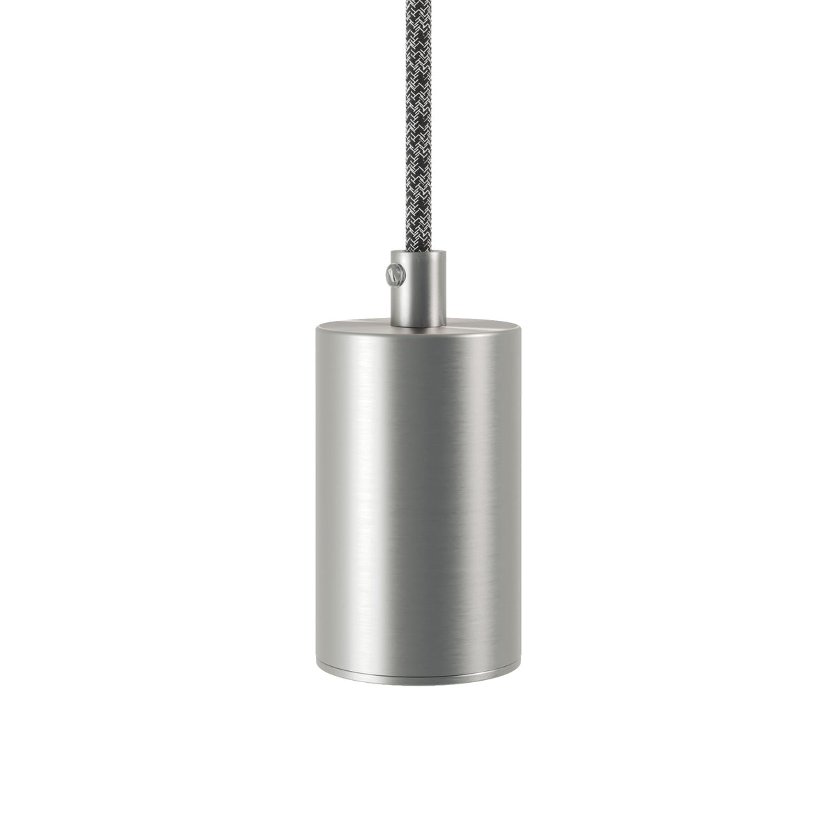 Faretto GU10 Spotlight LED Bispot - Titanio satinato