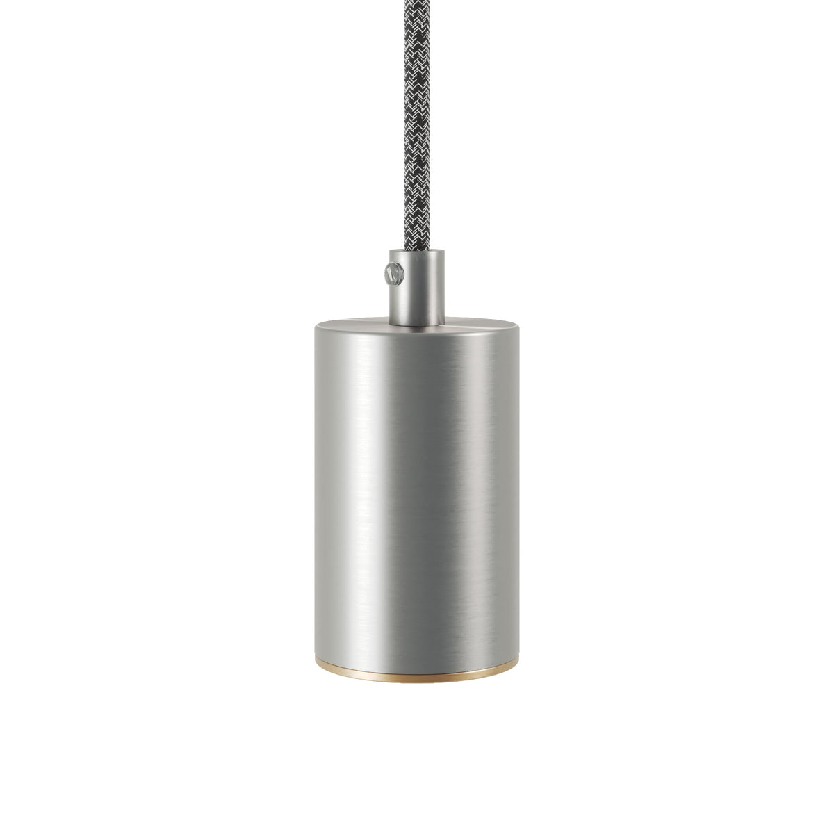 Faretto GU10 Spotlight LED Bispot - Titanio satinato / Bronzo satinato