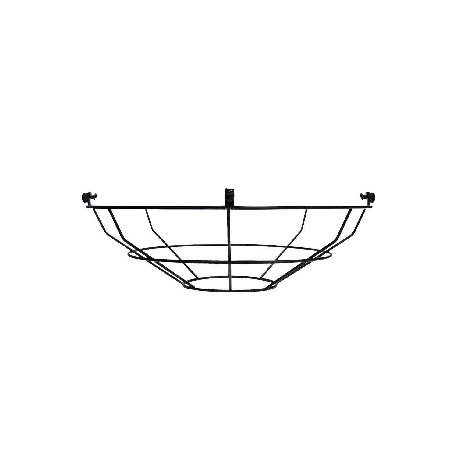 Gabbia in metallo per paralume Bistrot - Nero
