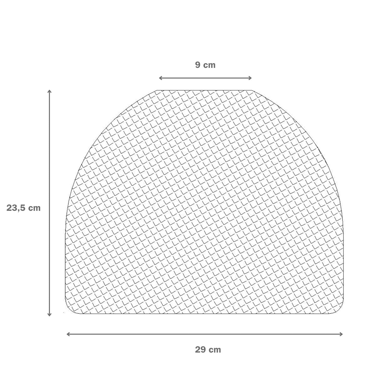 Gabbia paralume GhostBell XL in metallo con attacco E27 - Nero