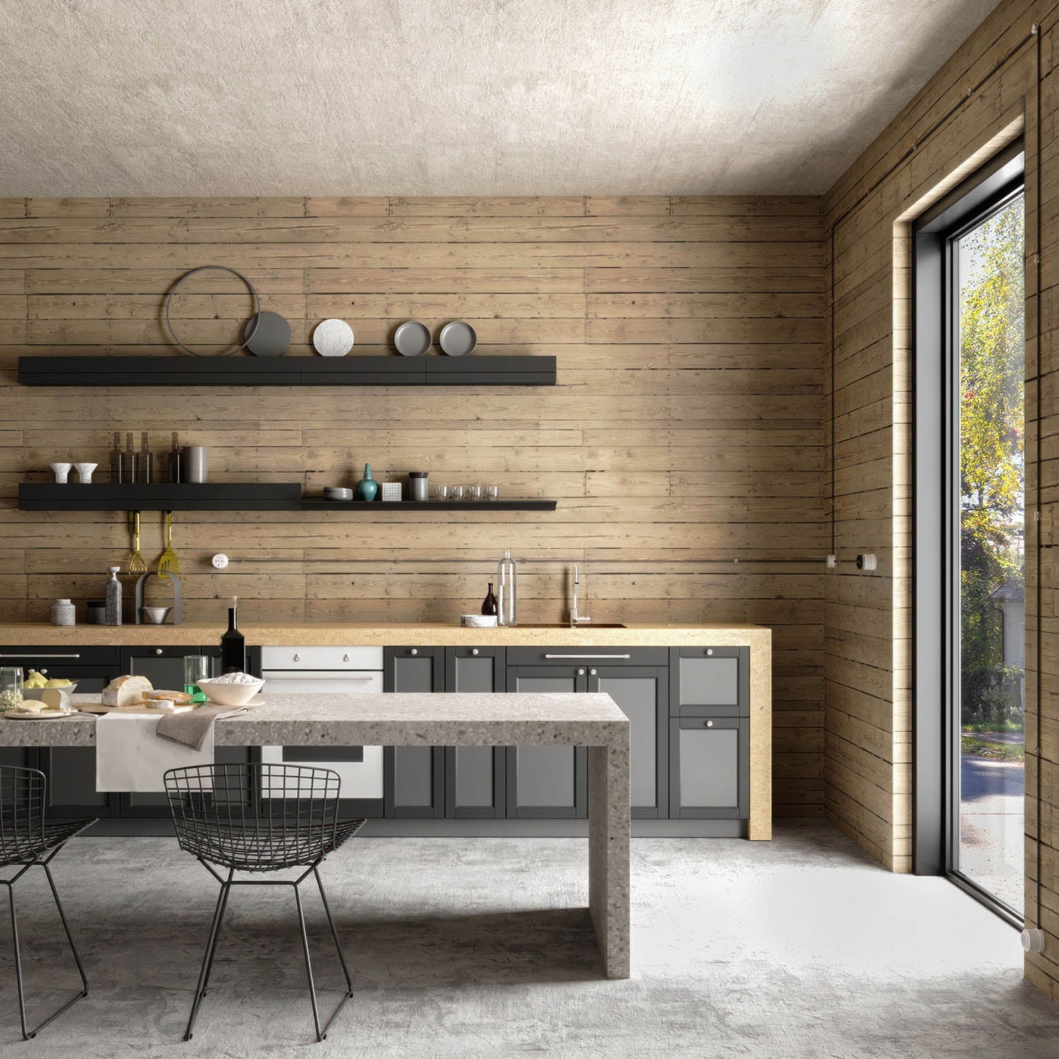 Interruttore/Deviatore in porcellana bianco con dado a farfalla Nero