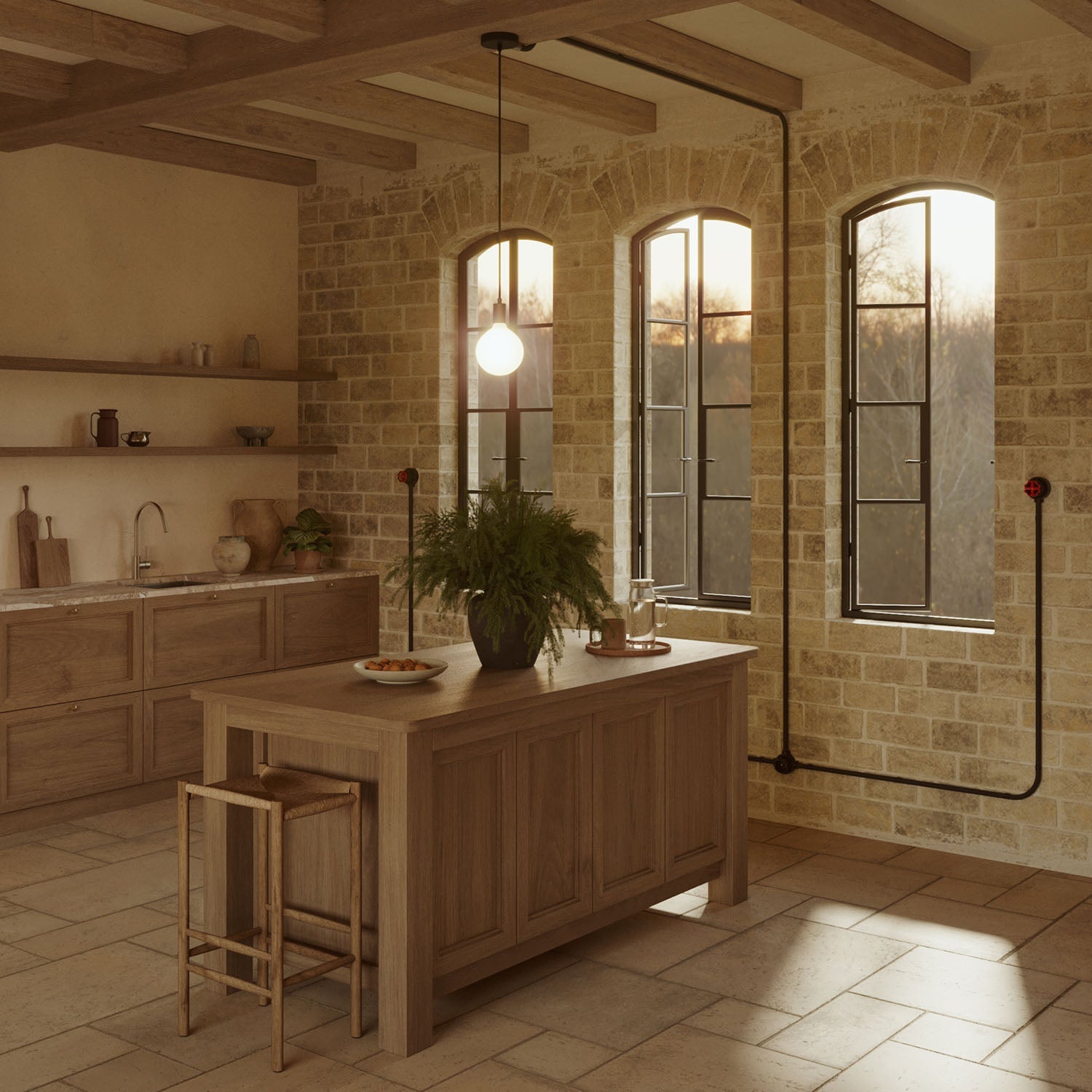 Kit interruttore/deviatore con manopola e base per Creative-Tubes in porcellana nera Rosso 1