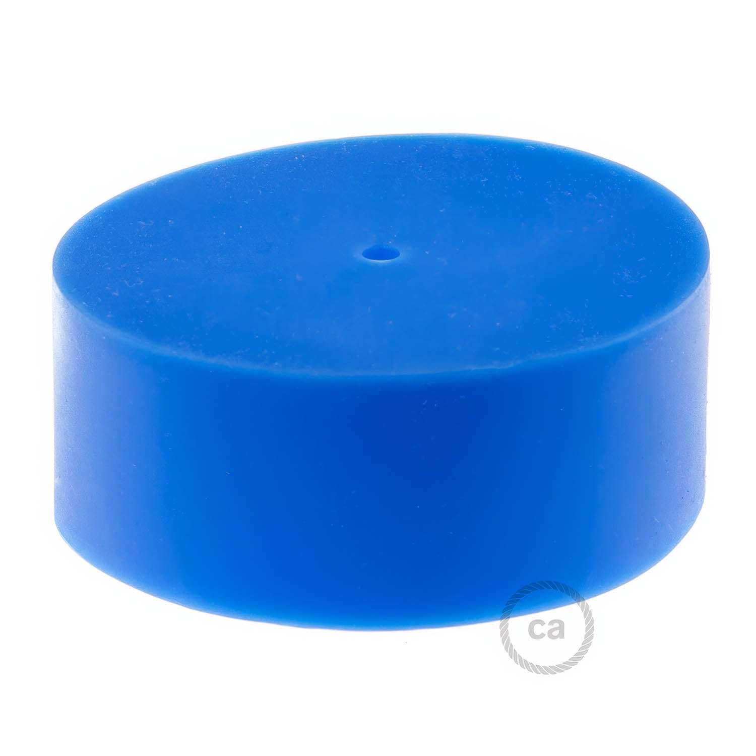 Kit rosone cilindrico in silicone - Blu