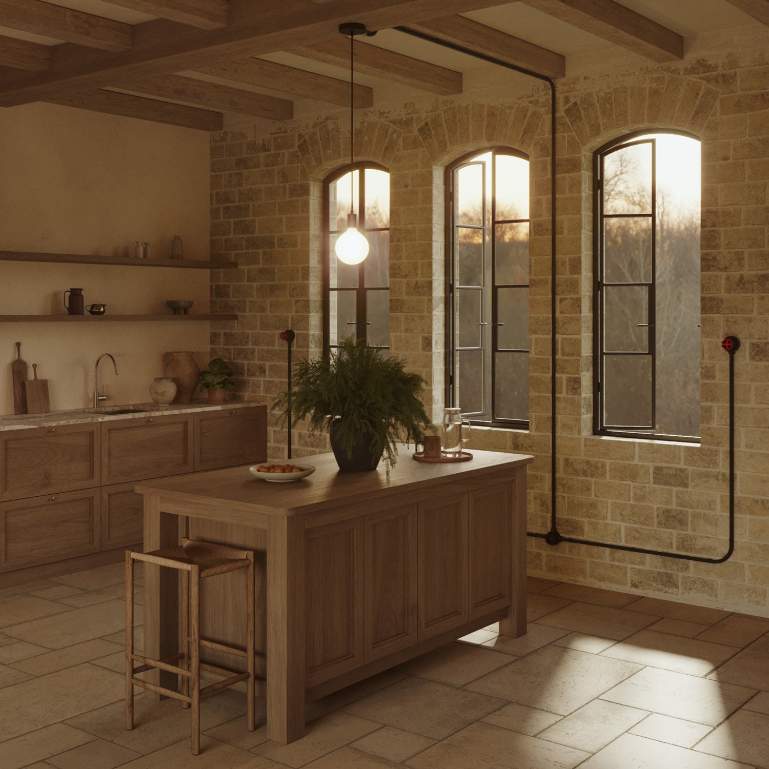 Kit scatola di derivazione e base per Creative-Tubes in porcellana - Nero 2 in linea