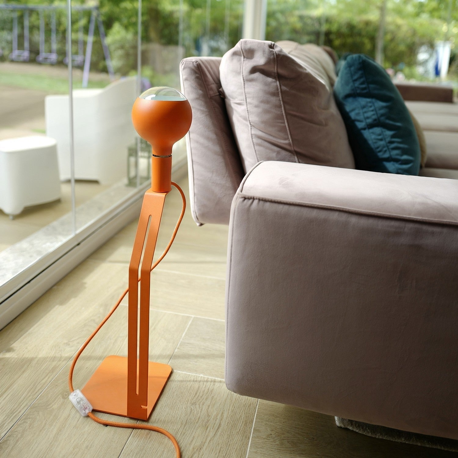 Koso Lucia - Lampada da tavolo - Arancione