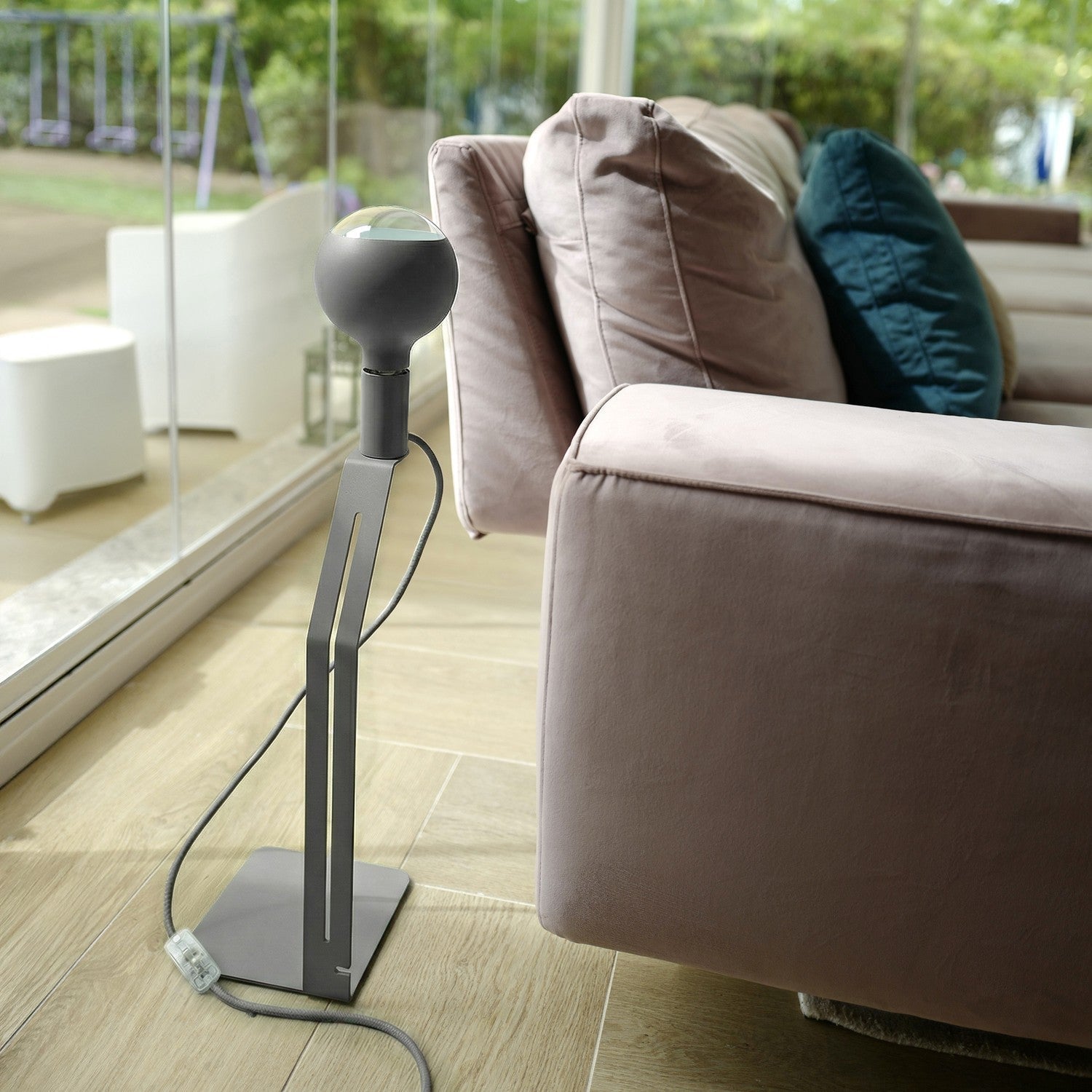 Koso Lucia - Lampada da tavolo - Grigio