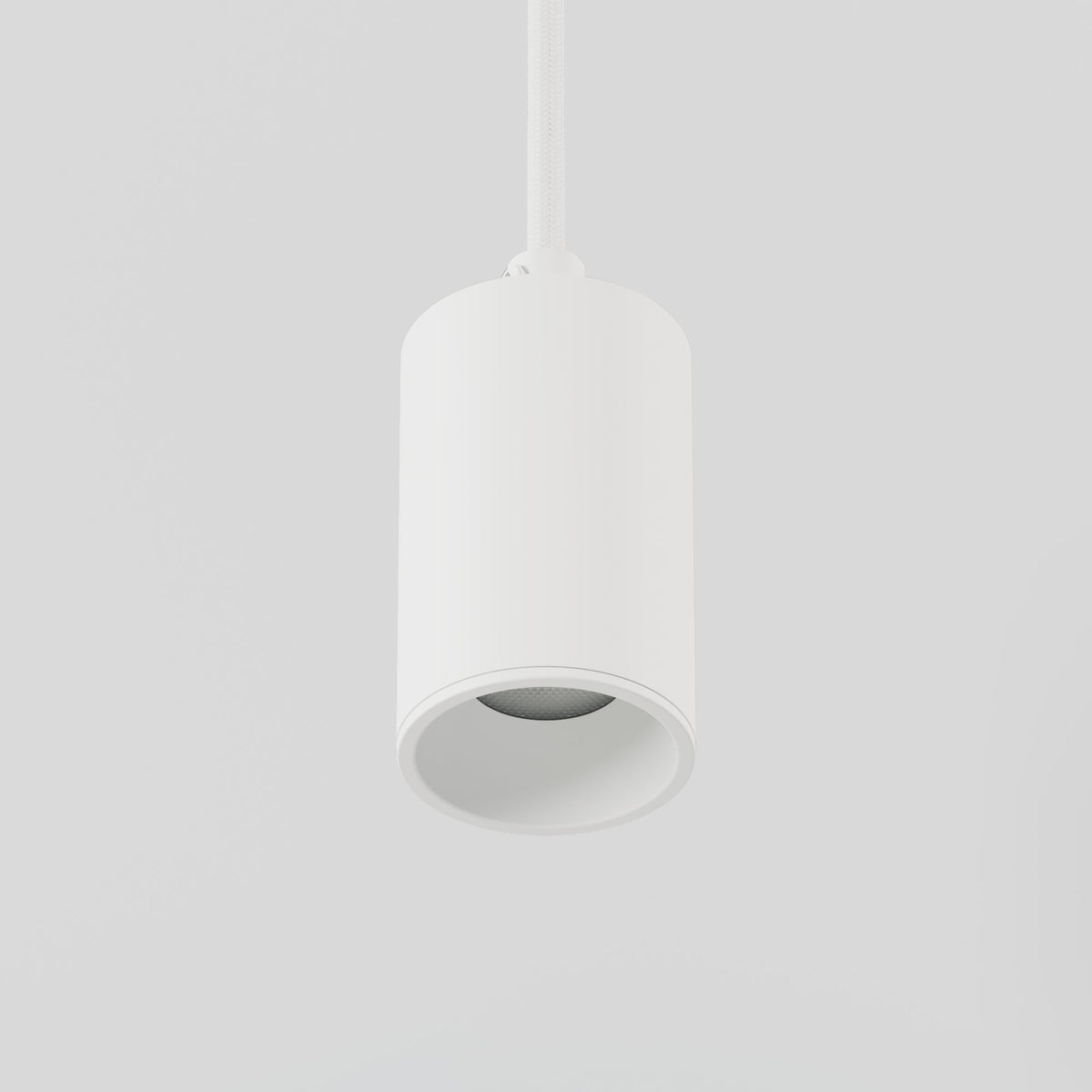 Lampada a sospensione con 4 faretti GU10 Bispot - Bianco