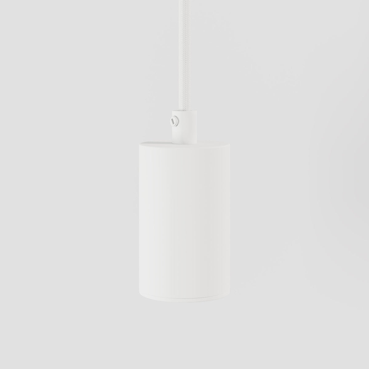 Lampada a sospensione con 4 faretti GU10 Bispot - Bianco