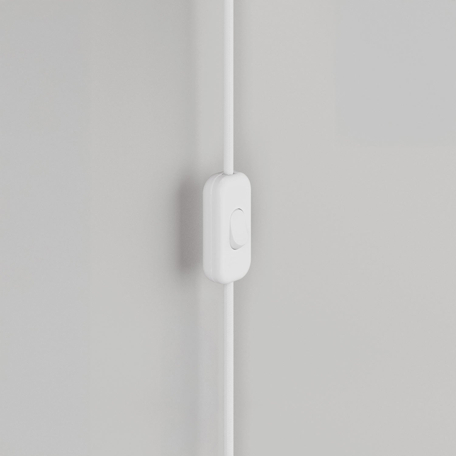 Lampada da parete MAG-Y con snodo e lampadina mezza sfera - Bianco opaco